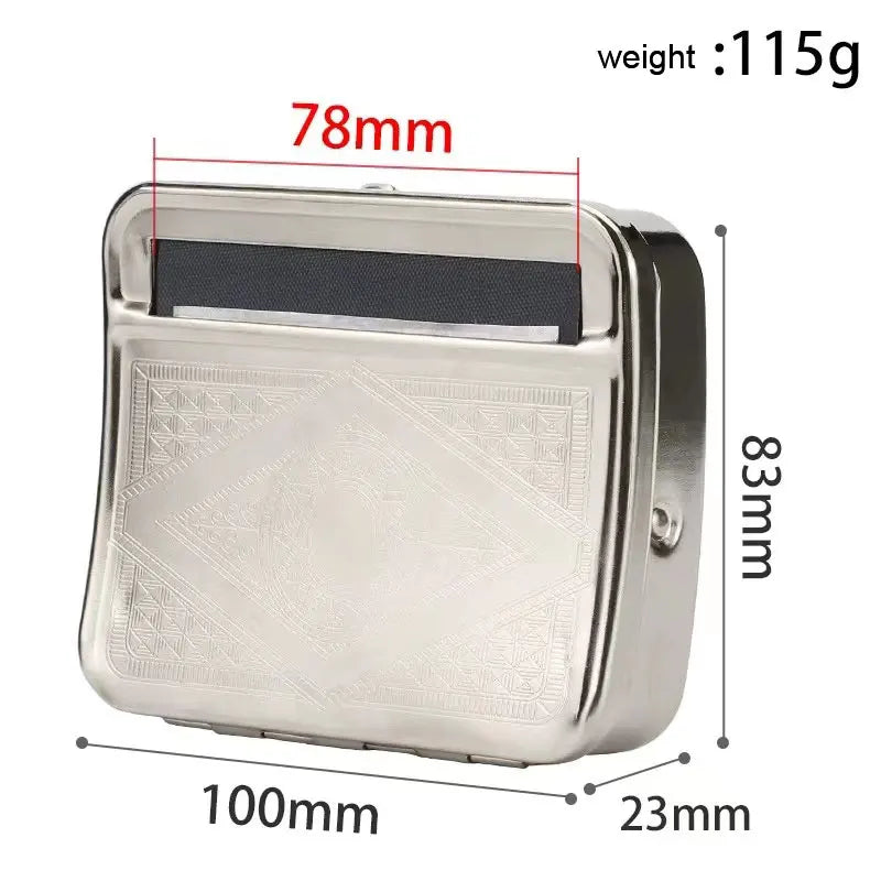 Electric Automatic Cigarette Rolling Machine DIY Roller Injector
