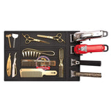 BARBERTOP Tools Organizer Mat Electric Clippers Display Mat