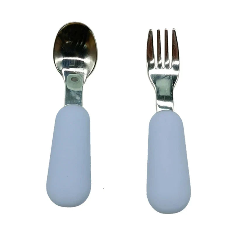 Baby Gadgets Tableware Set Children Utensil Stainless Steel