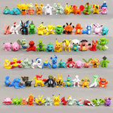 Anime Pokemon Figures Blind Box Pikachu Figurine with