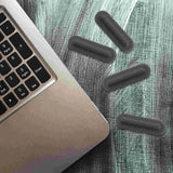 Keyboard Feet Replacement Bottom Shell Rubber Cushion Black