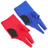 2 Pcs Pool Cue Gloves Elastic Snooker Billiard