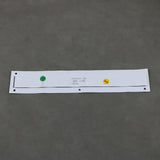 Rear Trunk Emblem Tiguan Logo Badge Sticker ABS