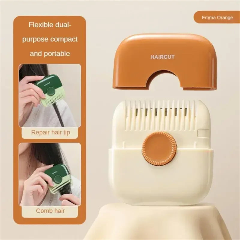 2 In 1 Baby Hair Cut Hairdressing Comb