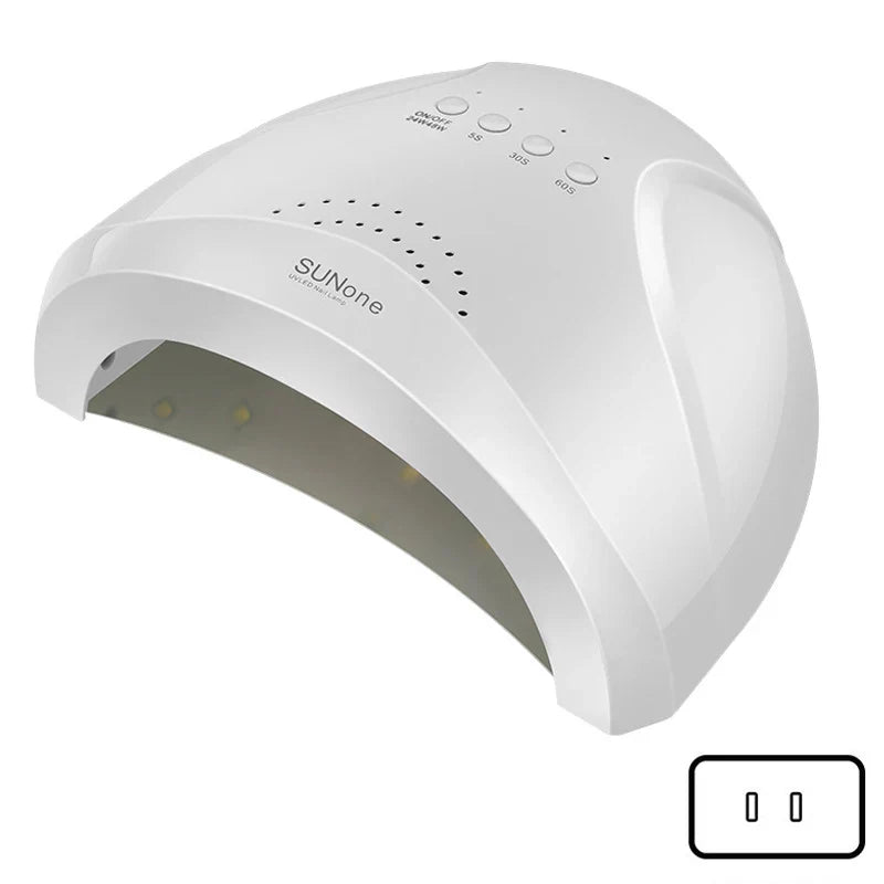 48W UV LED Nail Lamp for Quick Curing