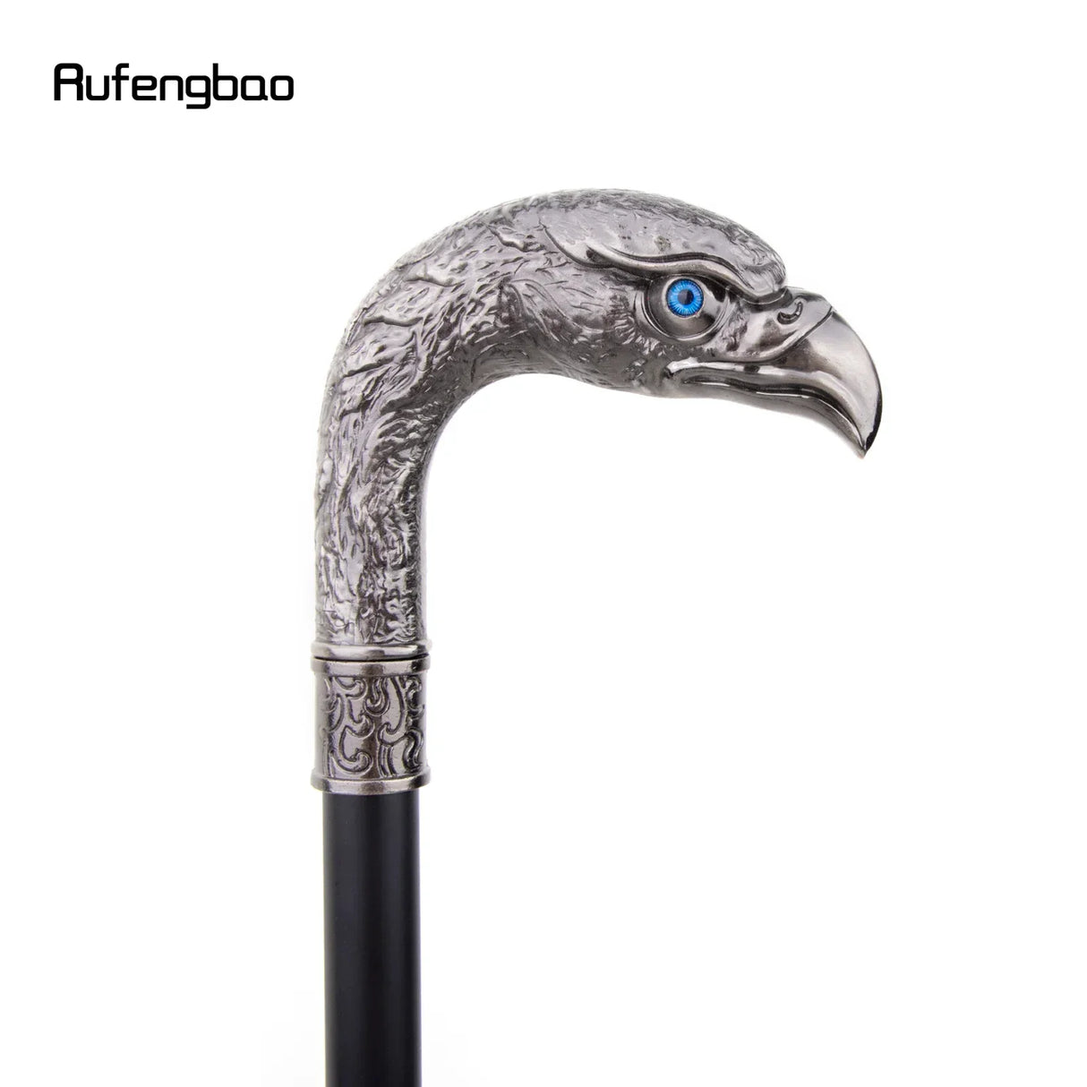 Long Head Eagle Walking Stick with Hidden Plate