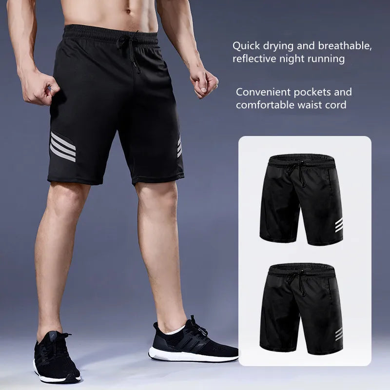 Men's Running Gym Shorts Summer Quick Dry Sport