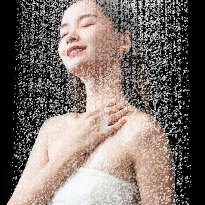 Hygienic bath shower rain ceiling rainfall round Showerhead