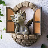 1pc NEW Cute Little Dragon Dinosaur Meditation Reading