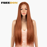FREEDOM Synthetic Lace Front Wig 30 Inch Long