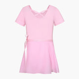 Gymnastics Leotards for Girls Dance Skirted Clothes Kids