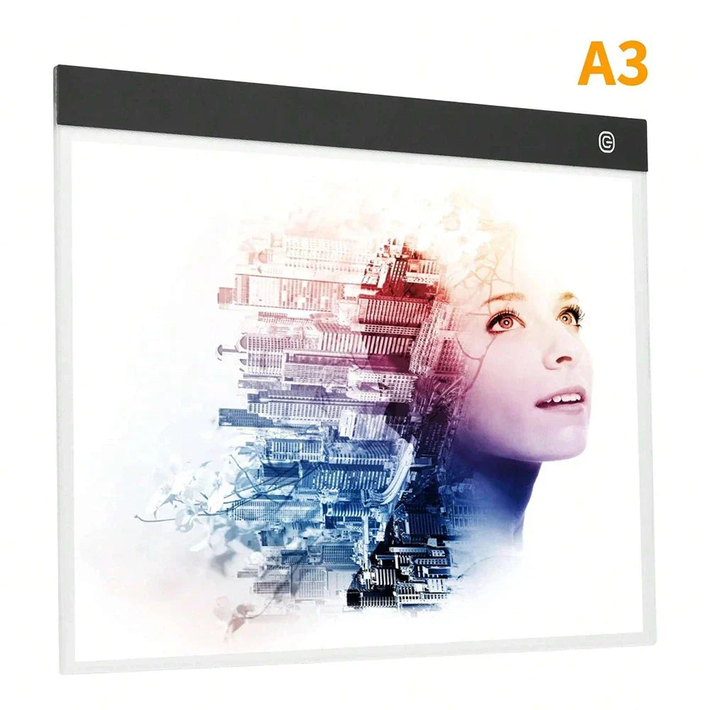 A3 LED Copying Table Children Drawing Board Transparent