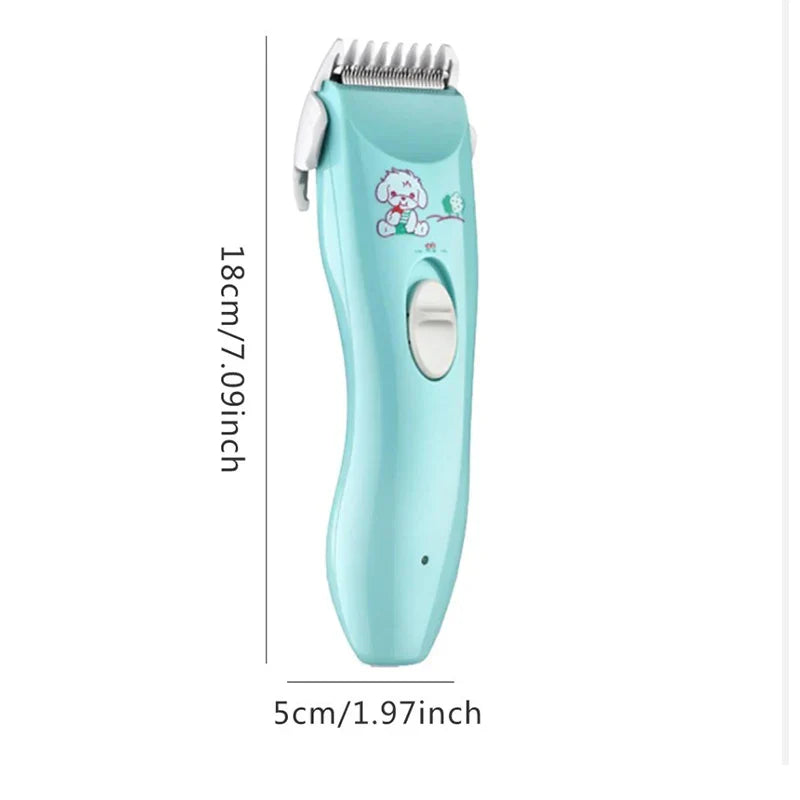 Baby Hair Trimmer Electric Hair Clipper USB Baby