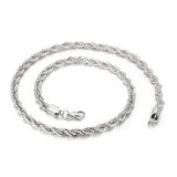 28mm HipHop Stainless Steel Rope Chain Fashion Men