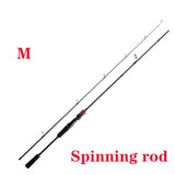 Catch.u Bass Fishing Rod Carbon Fiber Spinning/Casting Fishing