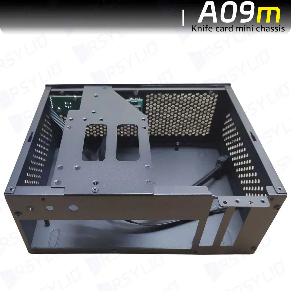 A09m 3.8L ITX Chassis Knife Card A4 HTPC