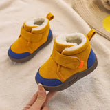 Winter Toddler Kids Girls Snow Boots Plush Warm