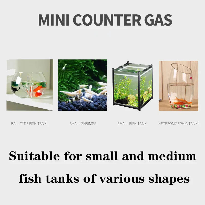 Mini Aquarium Filter Fish Tank Biochemical Sponge Filter