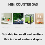 Mini Aquarium Filter Fish Tank Biochemical Sponge Filter