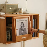 Nordic Real Wood Sofa Book Organizer Movable Edge