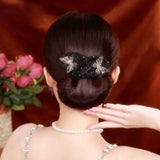Headband Roller Hair Curler Donut Bun Maker Lazy