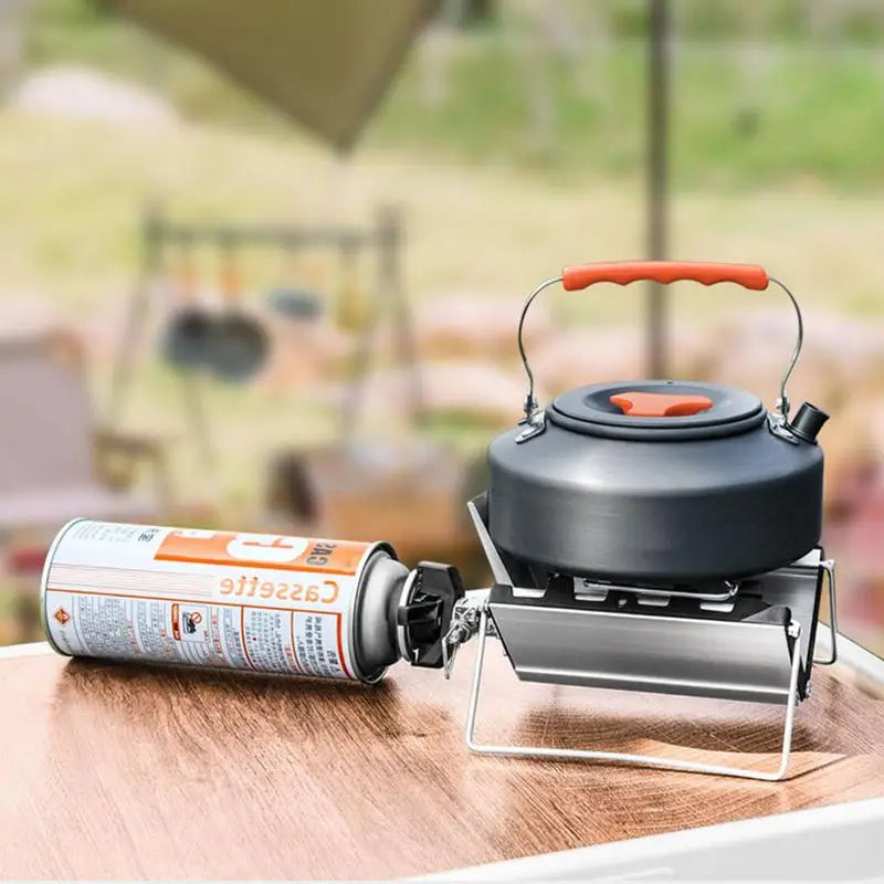Mini Folding Gas Stove Portable Pocket Cassette Stove