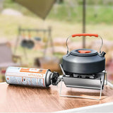 Mini Folding Gas Stove Portable Pocket Cassette Stove