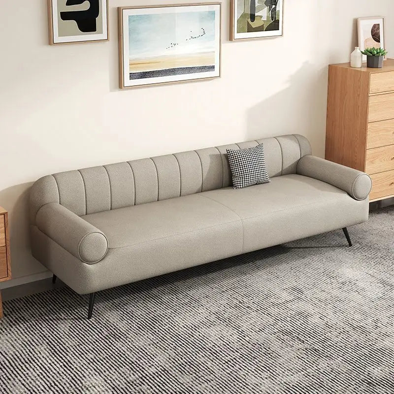 Italian Modern Commercial Sofa Luxury Floor Business Couches