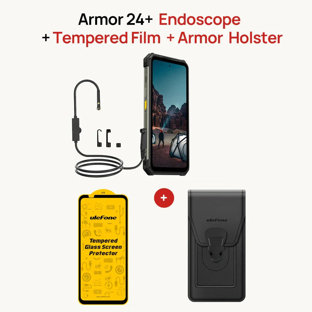 [World Premiere]Ulefone Armor 24 Rugged Phone 22000mAh 24GB+