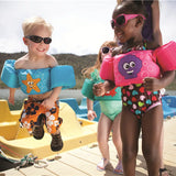 Baby Float Cartoon Arm Sleeve Life Jacket Swimsuit