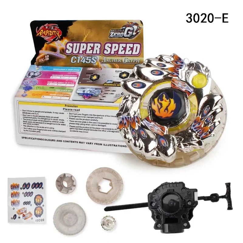 B-X TOUPIE BURST BEYBLADE SPINNING TOP Thief Zirago