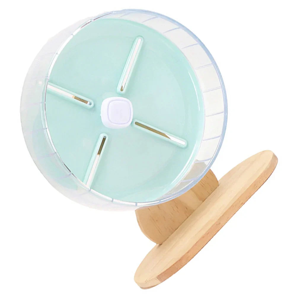 Hamster Running Wheel Stable Chinchilla Small Cage Silent