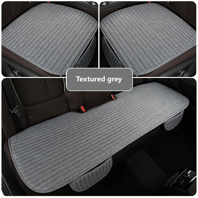 Car Seat Cover Flax Seat Protect Cushion Automobile