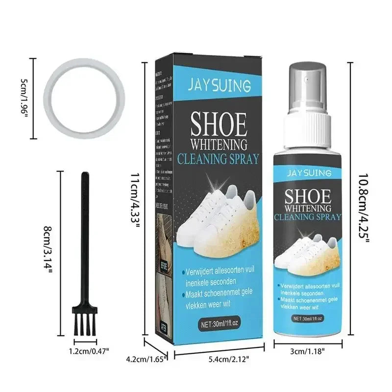 White Shoes Cleaning Gel Clean Whitening Polish Shoe