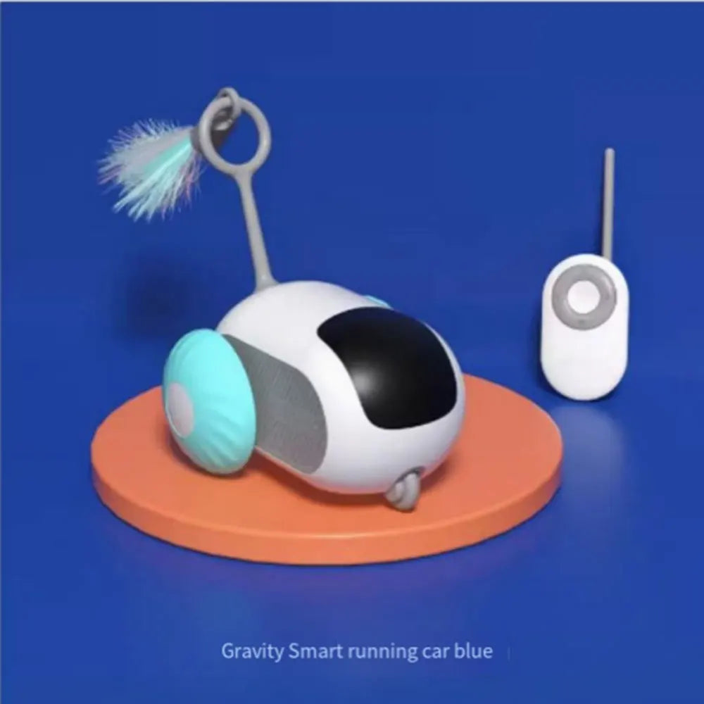 Smart Usb Rechargeable Chasing Electric Automatic Moving Remote