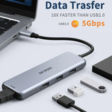 MOKiN 9-in-1 USB C Docking Station: 2 DP