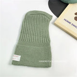 2 in 1 Children Woolen Hats Fashion Balaclava