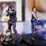 BIOHAZARD EVIL Character JILL VALENTINE Leon Scott Kennedy