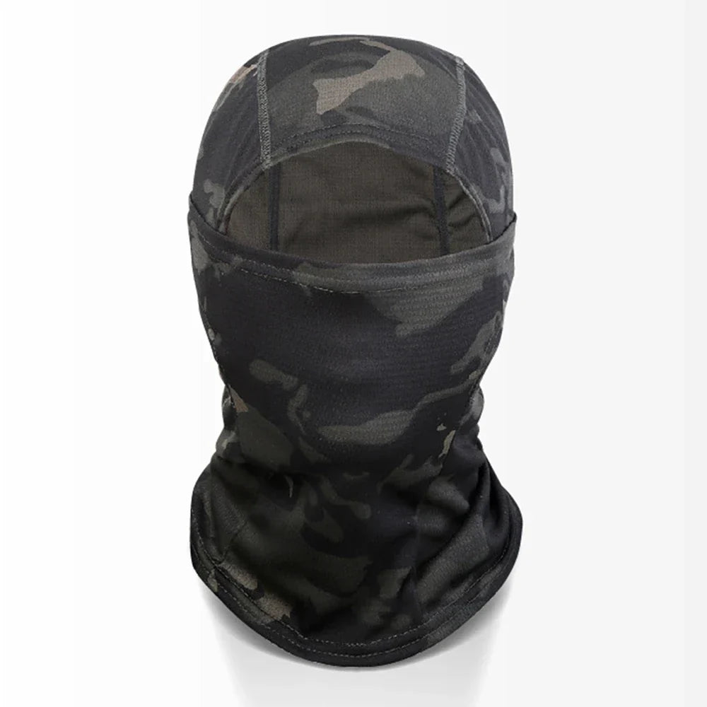 Tactical Camouflage Balaclava Hat Motorcycle Face Mask Lycra