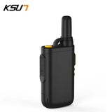 Radio Walkie Talkie Transmitter Rechargeable Thin Uhf Wireless