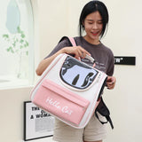 Pet bag cat bag pet carrier dog bag