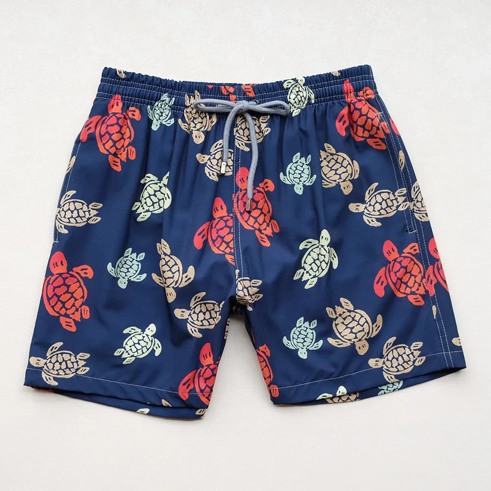 High Quality Brand Vilebre Beach Board Shorts Men