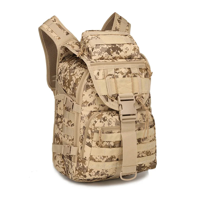 40L Military Tactical Waterproof Backpacks Large Capacity Portable