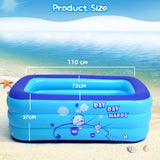 Thickening Inflatable Swimming Pool Family Summer Outdoor Water