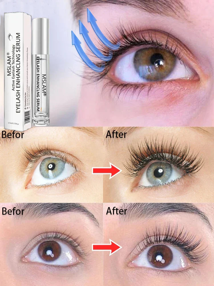 7 Days Fast Eyelash Growth Serum Longer Fuller