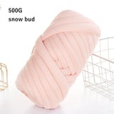 500g/1kg Thick Chunky Yarn Cored Cotton Wool Tube
