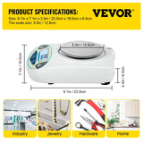 VEVOR 13 Units Conversion Lab Analytical Balance Digital