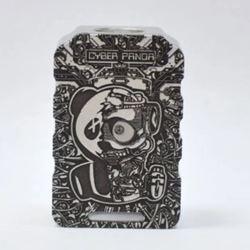 Motorcycle accessories YFTK Mnch King Duck Crystal Engraved