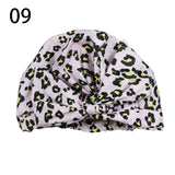 Waterproof Cap Elastic Bow Nightcap For Women Satin