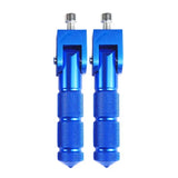 2Pcs Electric Motorcycle Footrest Pegs for Motocross